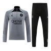 Sudadera De Entrenamiento Paris Saint-Germain Cremallera de cuarto 2022-23 Blanca - Hombre